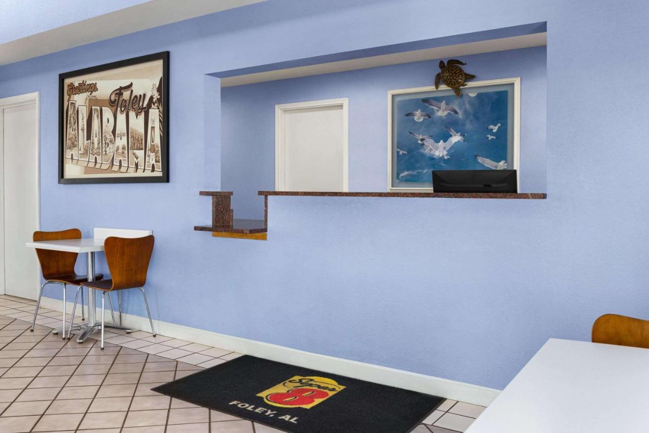 ซูเปอร์ 8 บาย วินด์แฮม โฟลีย์ Motel ภายนอก รูปภาพ