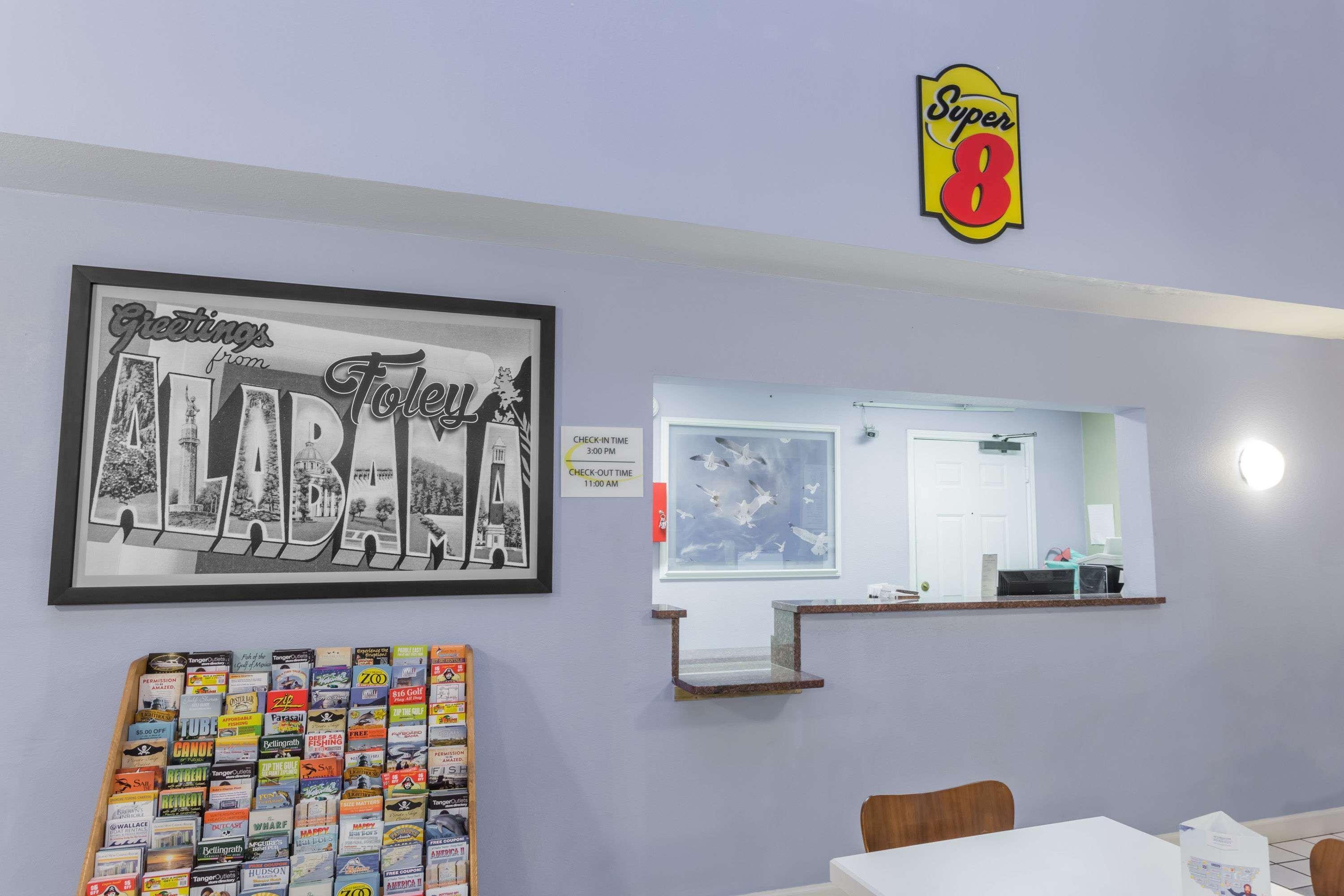 ซูเปอร์ 8 บาย วินด์แฮม โฟลีย์ Motel ภายนอก รูปภาพ