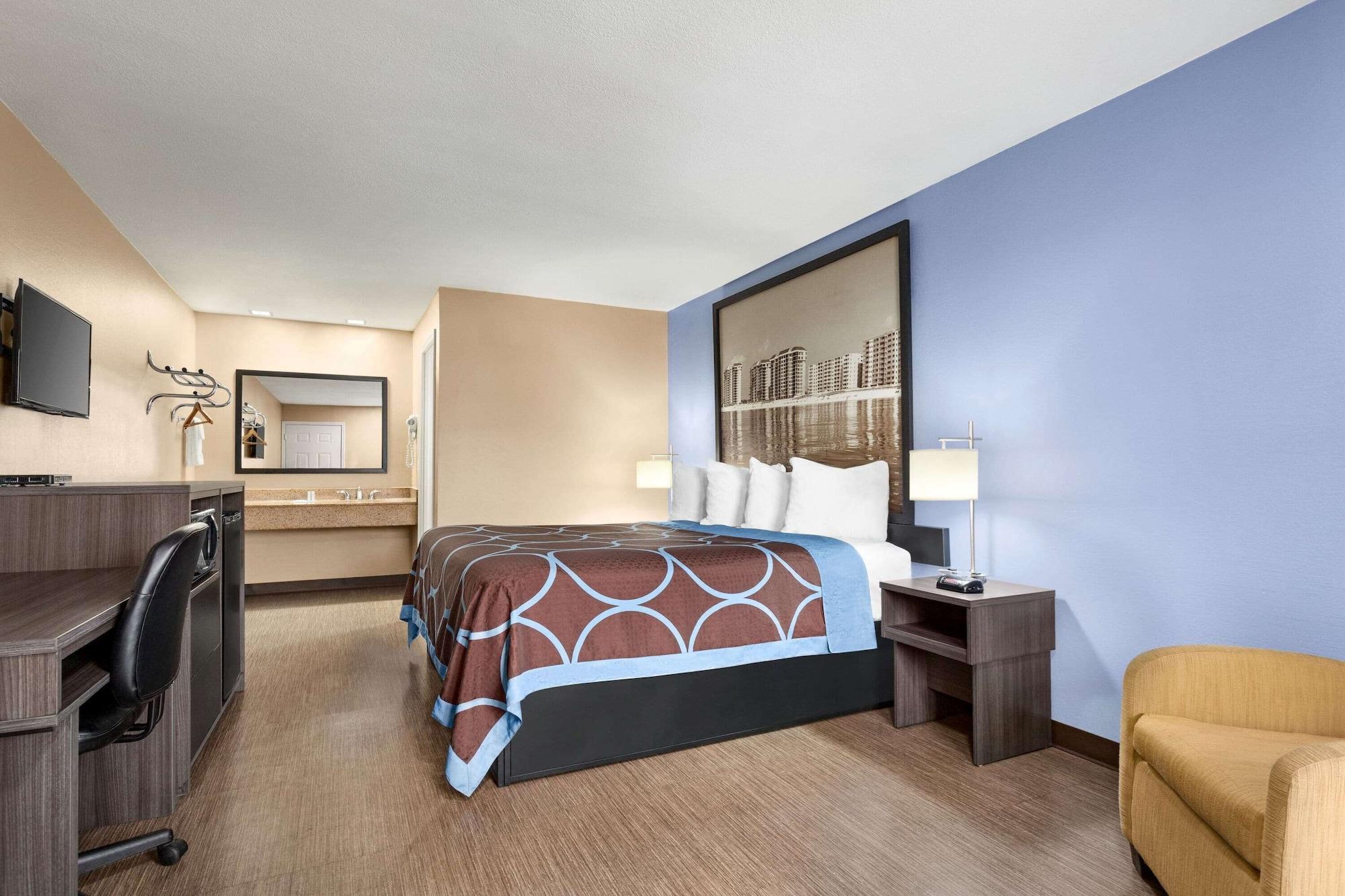 ซูเปอร์ 8 บาย วินด์แฮม โฟลีย์ Motel ภายนอก รูปภาพ