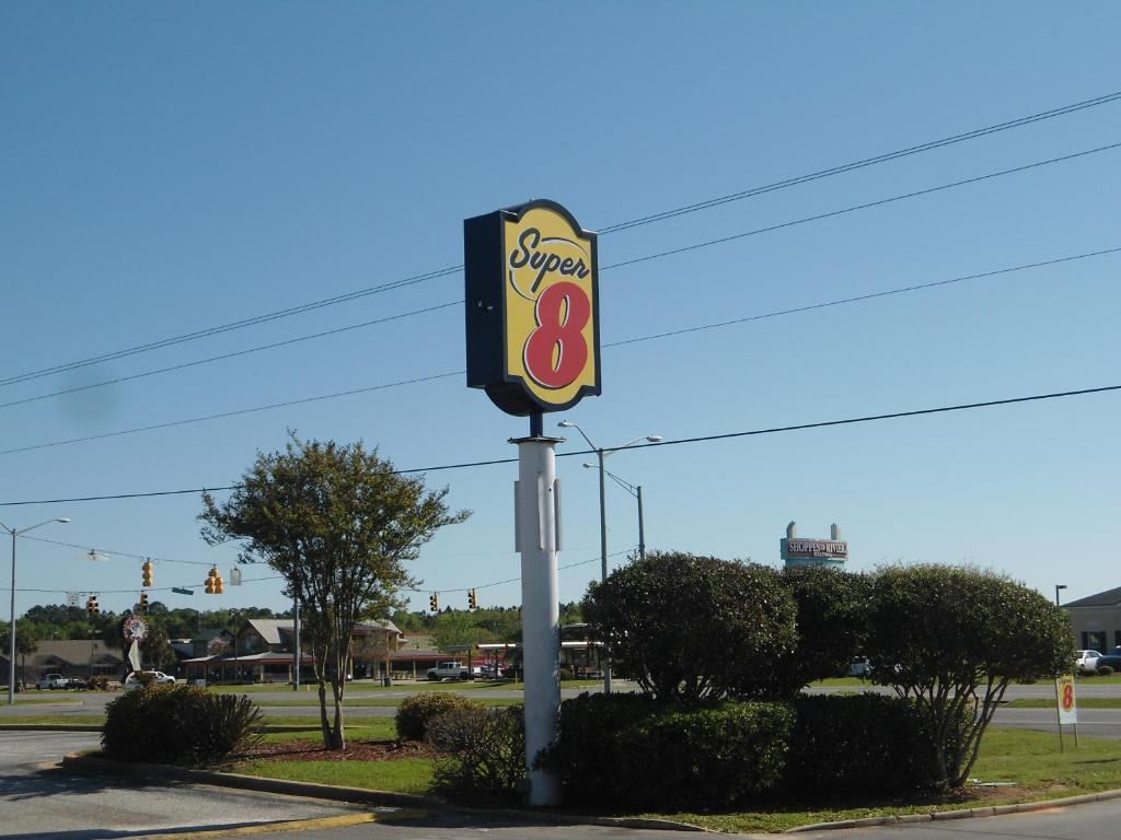 ซูเปอร์ 8 บาย วินด์แฮม โฟลีย์ Motel ภายนอก รูปภาพ