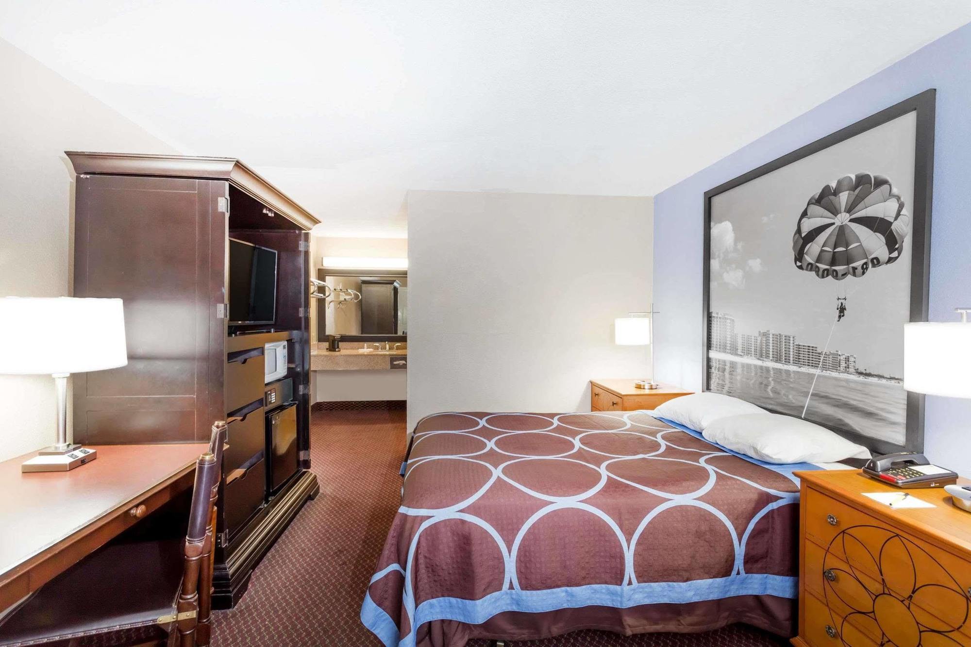 ซูเปอร์ 8 บาย วินด์แฮม โฟลีย์ Motel ภายนอก รูปภาพ